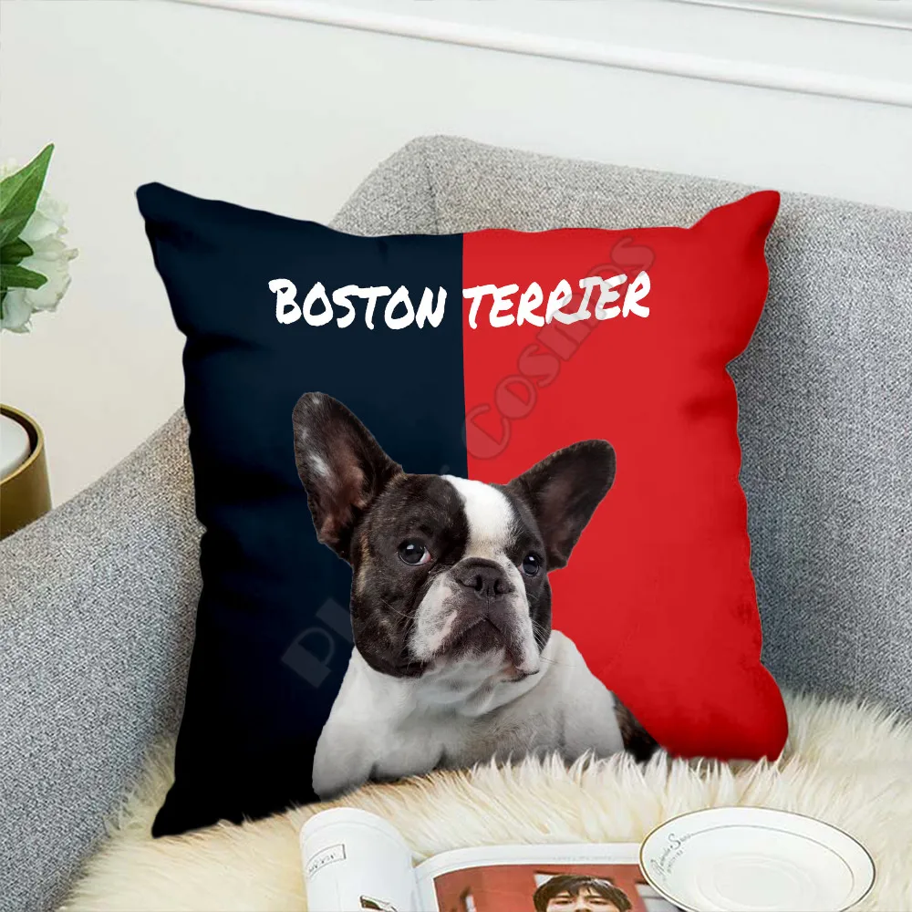 Best Friend Boston Terrier Dog Pillow Covers Pillowcases Throw Pillow Cover Home Decoration
Best Friend Boston Terrier Dog Pillow Covers Pillowcases Throw Pillow Cover Home Decoration