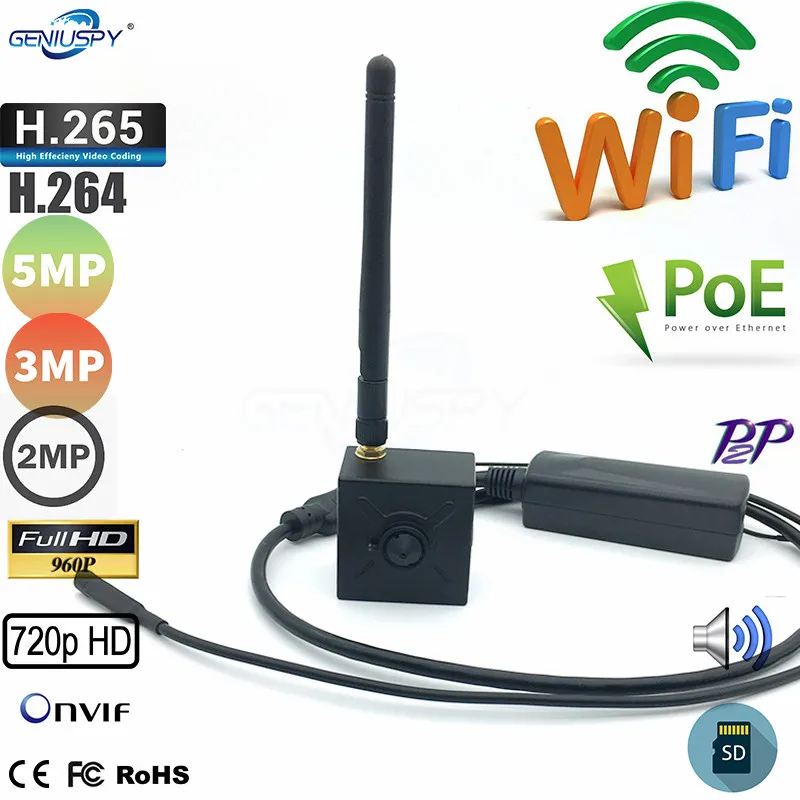 5 МП 3 Мп 2 МП 1,3 Мп 1 МП POE беспроводная IP Аудио Видео Wi-Fi мини IP-камера с микрофоном P2P сетевая Скрытая TF-карта слот
5 МП 3 Мп 2 МП 1,3 Мп 1 МП POE беспроводная IP Аудио Видео Wi-Fi мини IP-камера с микрофоном P2P сетевая Скрытая TF-карта слот