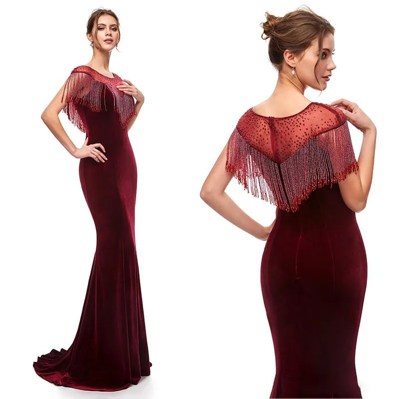 2021 Backless Zipper Mermaid Prom Party Dresses Sexy Elegant Vestidos De Festa Evening Occasion Gowns With Tassels 005
2021 Backless Zipper Mermaid Prom Party Dresses Sexy Elegant Vestidos De Festa Evening Occasion Gowns With Tassels 005