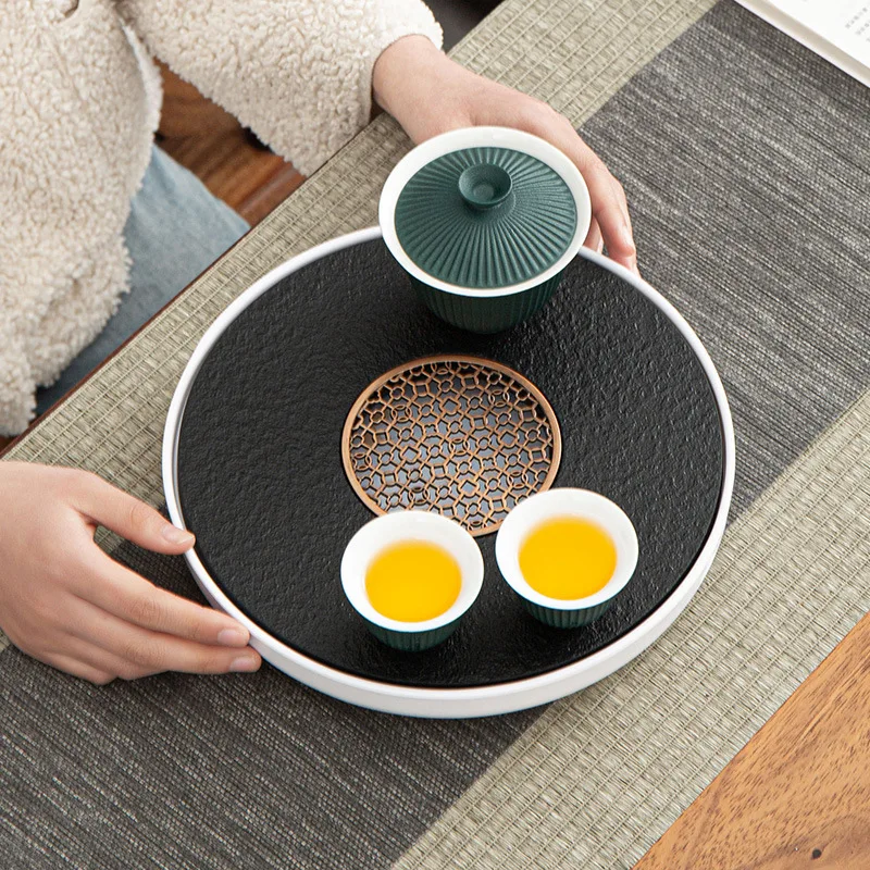 Household Tea Water Storage Tray Simple Round Japanese Style Water Storage Drainage Dry Tea Making Platform Tea ToolZB54
Household Tea Water Storage Tray Simple Round Japanese Style Water Storage Drainage Dry Tea Making Platform Tea ToolZB54