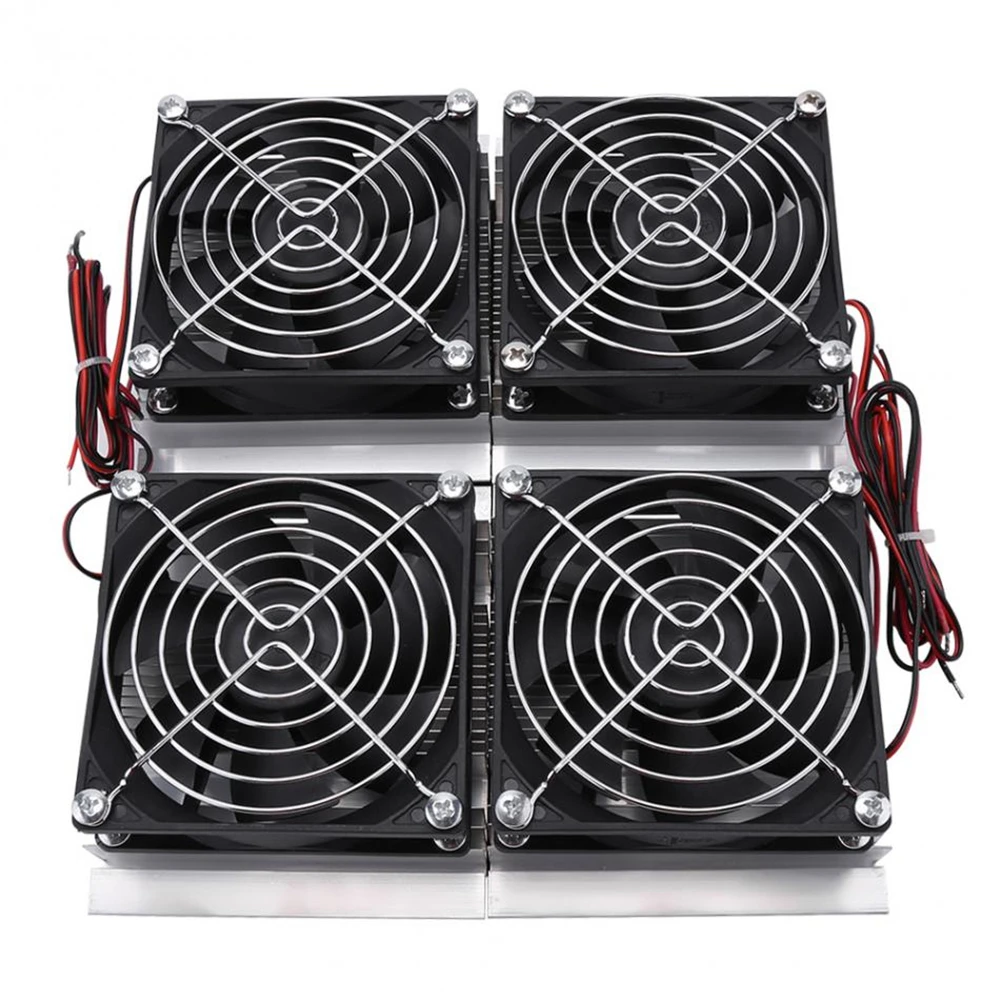 Semiconductor Refrigeration Plate 240W Thermoelectric Peltier Cold Plate with Fan Semiconductor
Semiconductor Refrigeration Plate 240W Thermoelectric Peltier Cold Plate with Fan Semiconductor