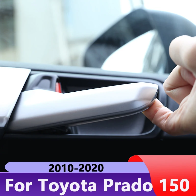 Для Toyota Land Cruiser Prado FJ150 2010-2015 2016 2017 2018 2019 2020 внутренняя дверная ручка крышка переключателя крышки отделки аксессуары
Для Toyota Land Cruiser Prado FJ150 2010-2015 2016 2017 2018 2019 2020 внутренняя дверная ручка крышка переключателя крышки отделки аксессуары