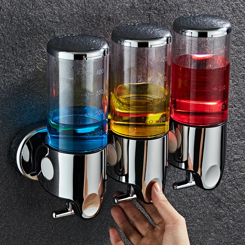 Manual Wall-mounted Plastic Mobile Phone Washing Household Hotels Double-headed Soap Dispenser Two-in-one Dispenser for Soap Box
Manual Wall-mounted Plastic Mobile Phone Washing Household Hotels Double-headed Soap Dispenser Two-in-one Dispenser for Soap Box