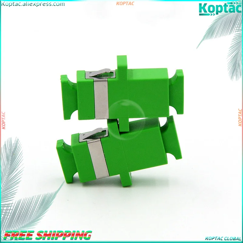 SC APC Simplex Single-mode Fiber Optic Adapter SC Optical Fiber Coupler SC APC Fiber Flange SC Connector Coupler
SC APC Simplex Single-mode Fiber Optic Adapter SC Optical Fiber Coupler SC APC Fiber Flange SC Connector Coupler