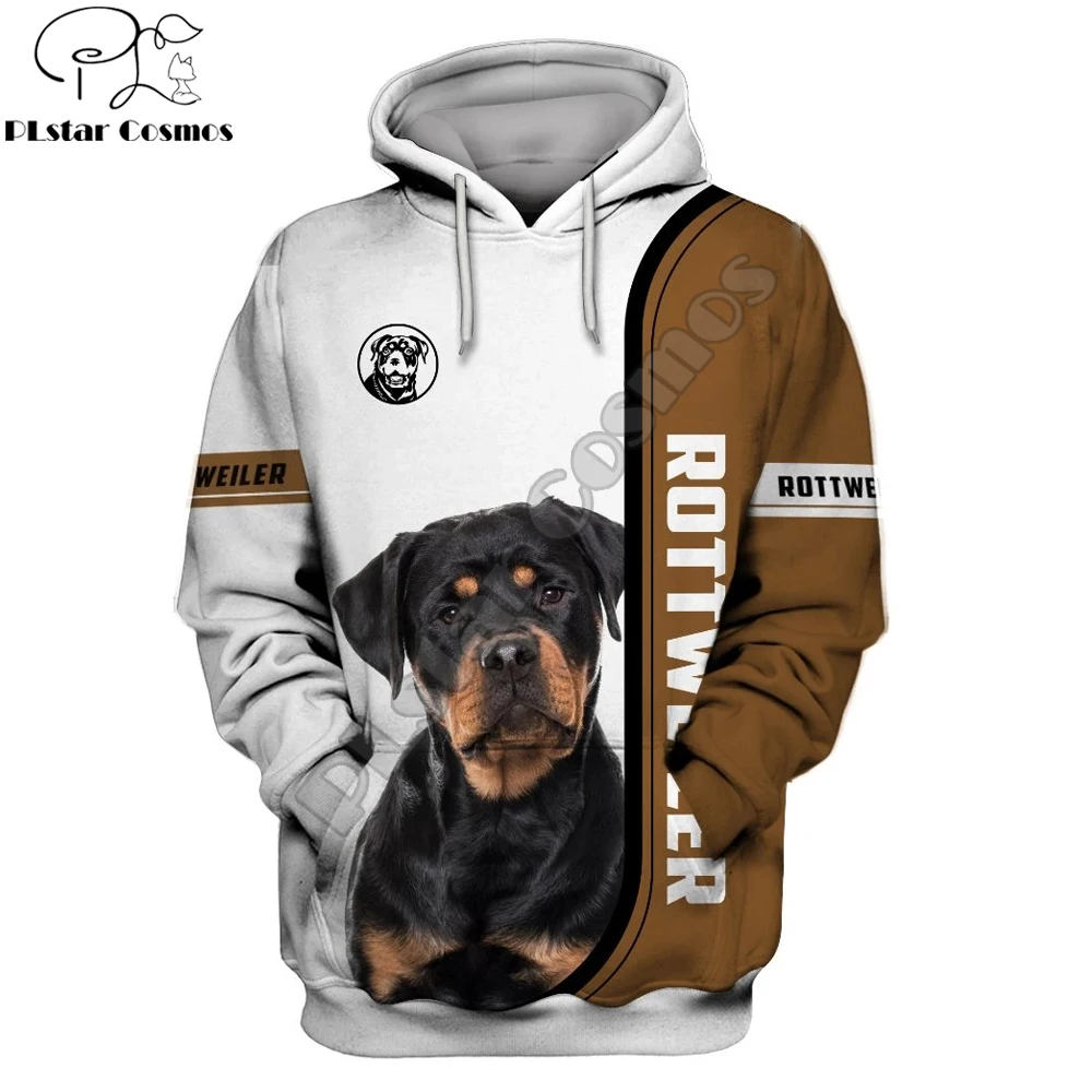 Love Rottweiler Dog 3D Printing Fashion Mens Hoodie Streetwear Pullover Autumn Sweatshirt Unisex Casual Jacket Tracksuit DW677
Love Rottweiler Dog 3D Printing Fashion Mens Hoodie Streetwear Pullover Autumn Sweatshirt Unisex Casual Jacket Tracksuit DW677