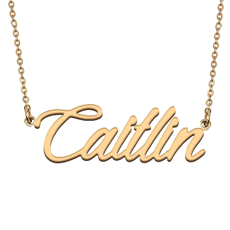 Ожерелье с именем на заказ от Caitlin, регулируемое колье, персонализированные ювелирные изделия, подарок для женщин, девушек, подруг, рождественский подарок
Ожерелье с именем на заказ от Caitlin, регулируемое колье, персонализированные ювелирные изделия, подарок для женщин, девушек, подруг, рождественский подарок