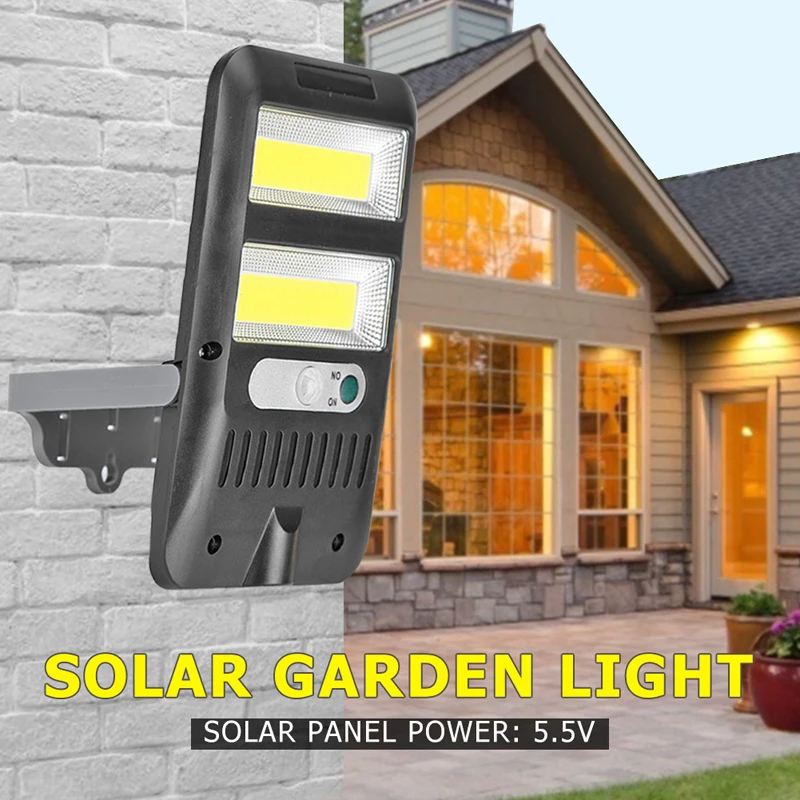 Solar LED Sensor Lamp Garden Waterproof Solar Light Outdoors Garden Wall Lamp For Courtyard Street Garage Lighting Solar Lights
Solar LED Sensor Lamp Garden Waterproof Solar Light Outdoors Garden Wall Lamp For Courtyard Street Garage Lighting Solar Lights