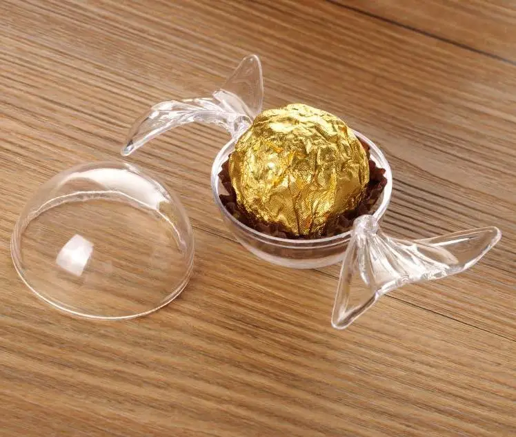 Candy Shape Wedding Candy Box Transparent Plastic Chocolate Storage Container Kids Gift Collection Organizer Boxes Wholesale
Candy Shape Wedding Candy Box Transparent Plastic Chocolate Storage Container Kids Gift Collection Organizer Boxes Wholesale