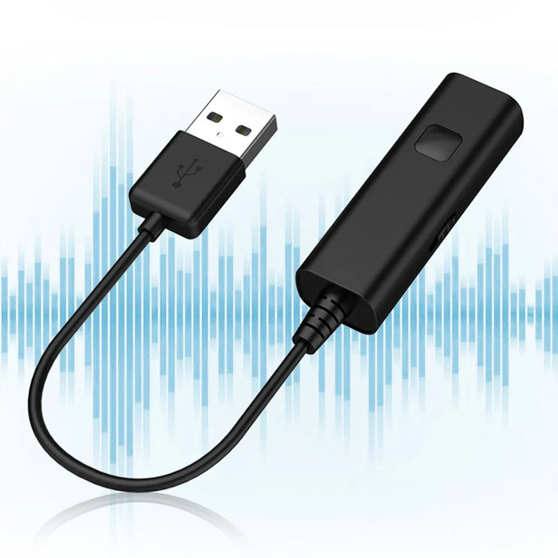 2 in 1 Bluetooth-compatible Wireless Audio Transmitter Receiver 4.2 Adapter TV Projection Transmitter Music Receiver
2 in 1 Bluetooth-compatible Wireless Audio Transmitter Receiver 4.2 Adapter TV Projection Transmitter Music Receiver