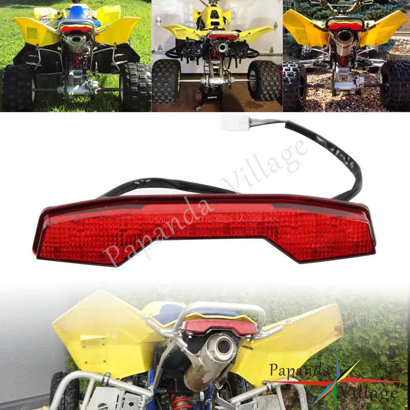 Светодиодный задний стоп-сигнал в сборе для квадроциклов Suzuki LTR450 2006-2012 2008
Светодиодный задний стоп-сигнал в сборе для квадроциклов Suzuki LTR450 2006-2012 2008