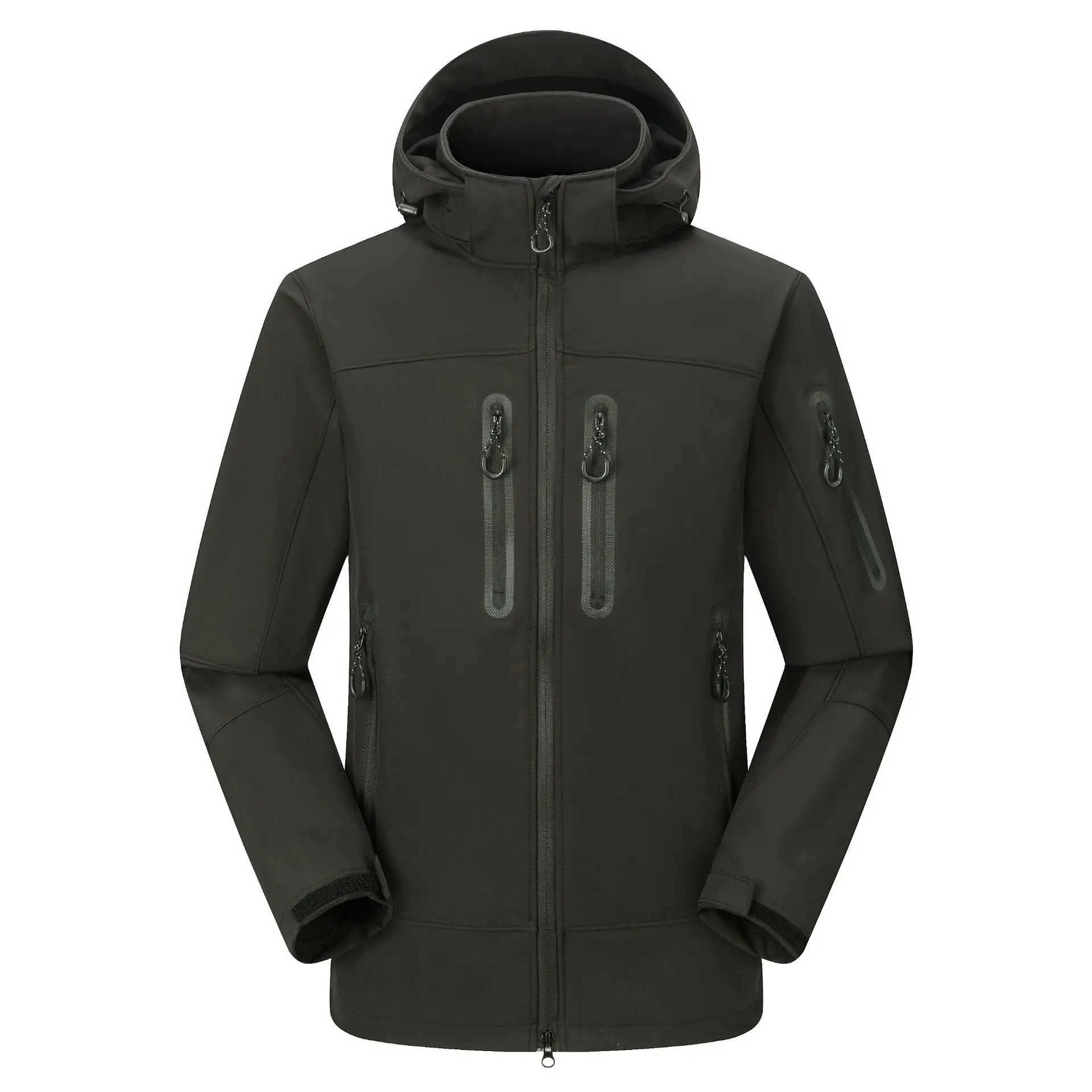 Outdoor Cardigan Spring and Autumn Sport Coat Windproof Hooded Jacket Men's Windbreaker Camping Fishing Jacket Hiking Jacket
Outdoor Cardigan Spring and Autumn Sport Coat Windproof Hooded Jacket Men's Windbreaker Camping Fishing Jacket Hiking Jacket