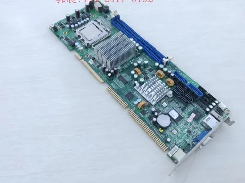 FSB-945G Rev:A1.1 100% OK IPC плата, полноразмерная ЦП-карта ISA PCI, индустриальная Φ PICMG1.0 с процессором RAM, без вентилятора
FSB-945G Rev:A1.1 100% OK IPC плата, полноразмерная ЦП-карта ISA PCI, индустриальная Φ PICMG1.0 с процессором RAM, без вентилятора