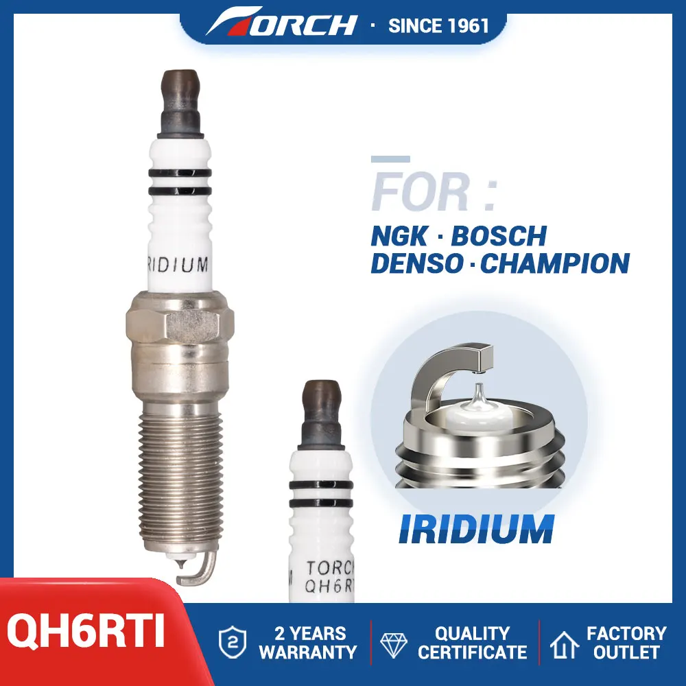 Свеча Замена для 92182 LTR6BI-9 96780 LTR6AI-9 FORD CM5E-12405-BA CYFS12Y1 BL3E-12405-CA Иридиевая свеча зажигания TORCH QH6RTI
Свеча Замена для 92182 LTR6BI-9 96780 LTR6AI-9 FORD CM5E-12405-BA CYFS12Y1 BL3E-12405-CA Иридиевая свеча зажигания TORCH QH6RTI