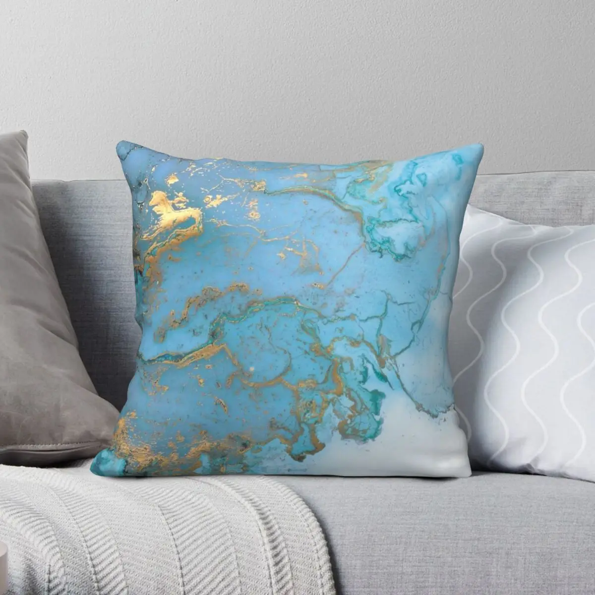Marble And Gold Square Pillowcase Polyester Linen Velvet Pattern Zip Decor Car Cushion Cover Wholesale
Marble And Gold Square Pillowcase Polyester Linen Velvet Pattern Zip Decor Car Cushion Cover Wholesale