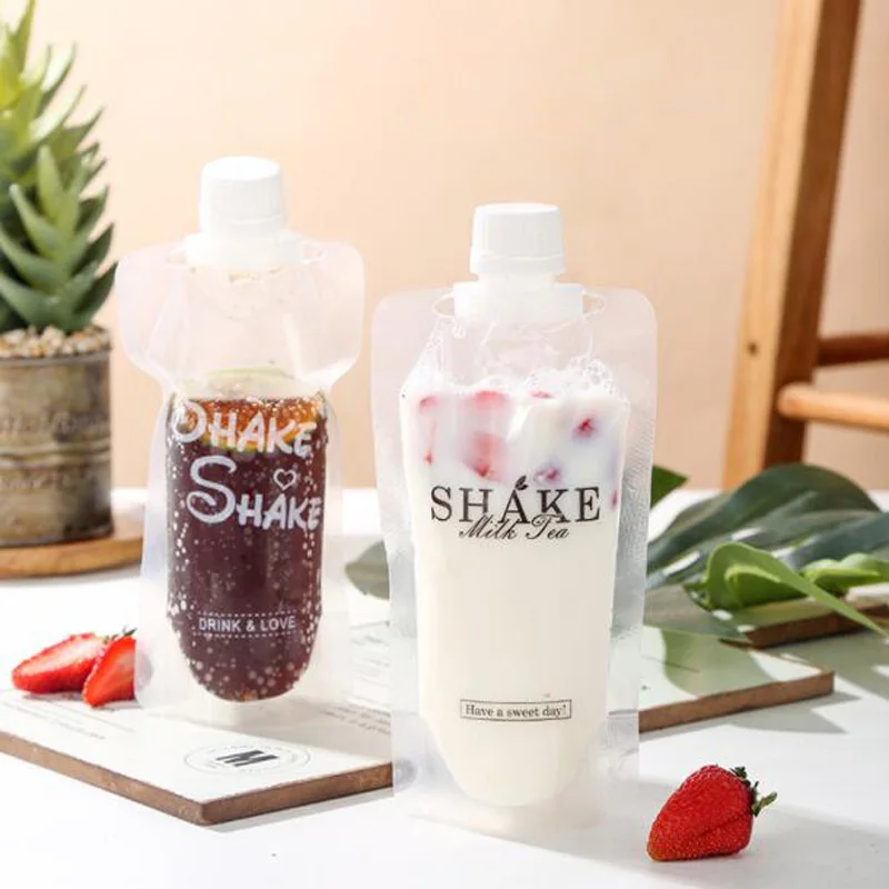 50pcs Stand Up Plastic Drink Packaging Bag Spout Pouches for Beverage Liquid Juice Milk Shake Coffee
50pcs Stand Up Plastic Drink Packaging Bag Spout Pouches for Beverage Liquid Juice Milk Shake Coffee