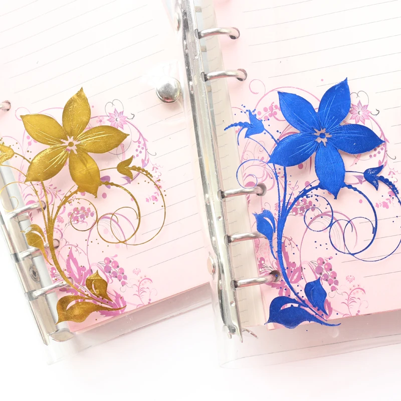 Domikee cute transparent PVC school 6 rings binder spiral notebooks kawaii student binder planner notebooks stationery gift A6
Domikee cute transparent PVC school 6 rings binder spiral notebooks kawaii student binder planner notebooks stationery gift A6