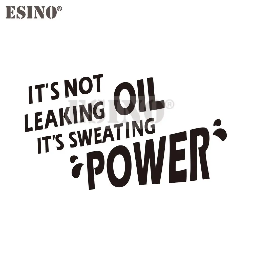 Автомобильный Стайлинг, забавная наклейка, не протекает масло, это потоотделяющая пудра, креативная 3D резьба из ПВХ, наклейка на весь корпус 
Автомобильный Стайлинг, забавная наклейка, не протекает масло, это потоотделяющая пудра, креативная 3D резьба из ПВХ, наклейка на весь корпус