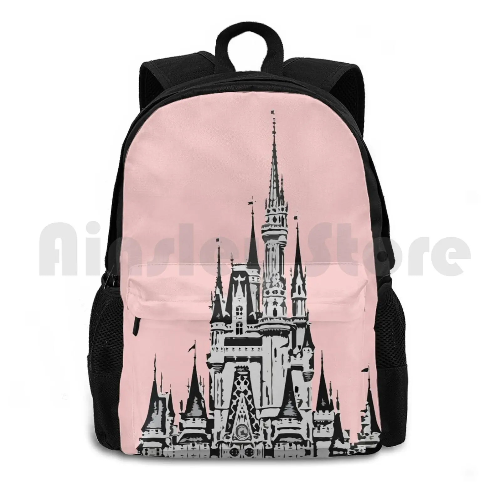 Походный рюкзак Magic Castle Ii, Водонепроницаемый Розовый походный ранец для кемпинга и путешествий
Походный рюкзак Magic Castle Ii, Водонепроницаемый Розовый походный ранец для кемпинга и путешествий