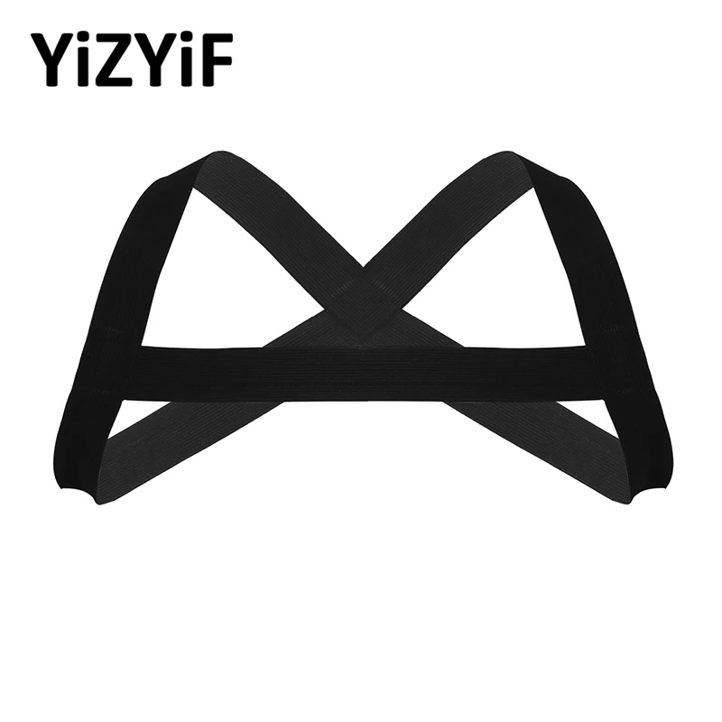 Men Nylon Body Chest Harness Muscle Elastic Shoulders Straps Sexy X-shaped Back Harness Belt Punk Cosplay Party Costume Clubwear
Men Nylon Body Chest Harness Muscle Elastic Shoulders Straps Sexy X-shaped Back Harness Belt Punk Cosplay Party Costume Clubwear