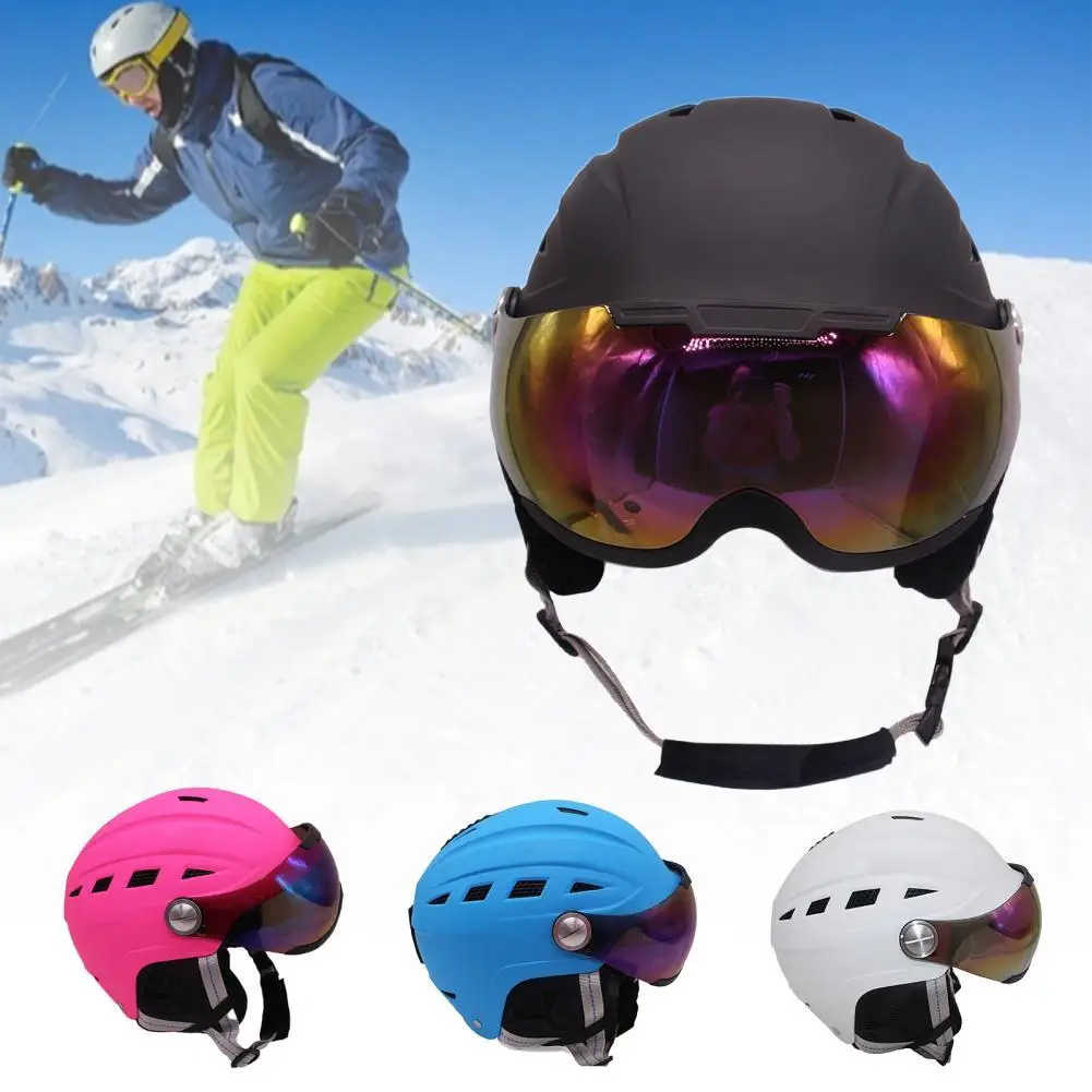 Head Protector Breathable with Goggles Adult CE-EN1077 Men Women Ski Helmet for Riding Head Protector
Head Protector Breathable with Goggles Adult CE-EN1077 Men Women Ski Helmet for Riding Head Protector