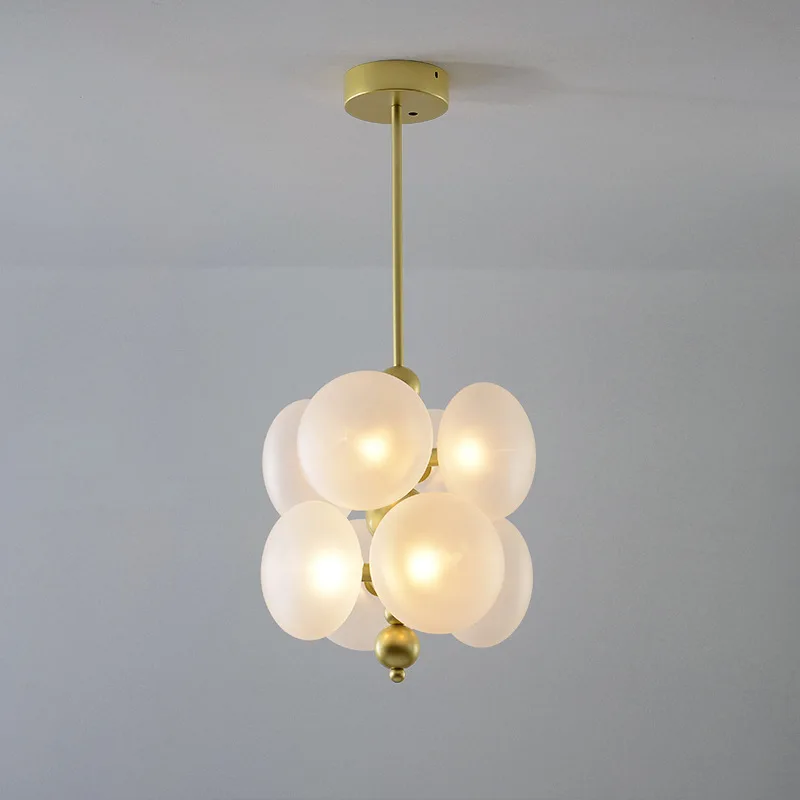 Postmodern light luxury restaurant bar counter bedroom living room porch simple fashion bubble ball creative glass chandelier
Postmodern light luxury restaurant bar counter bedroom living room porch simple fashion bubble ball creative glass chandelier
