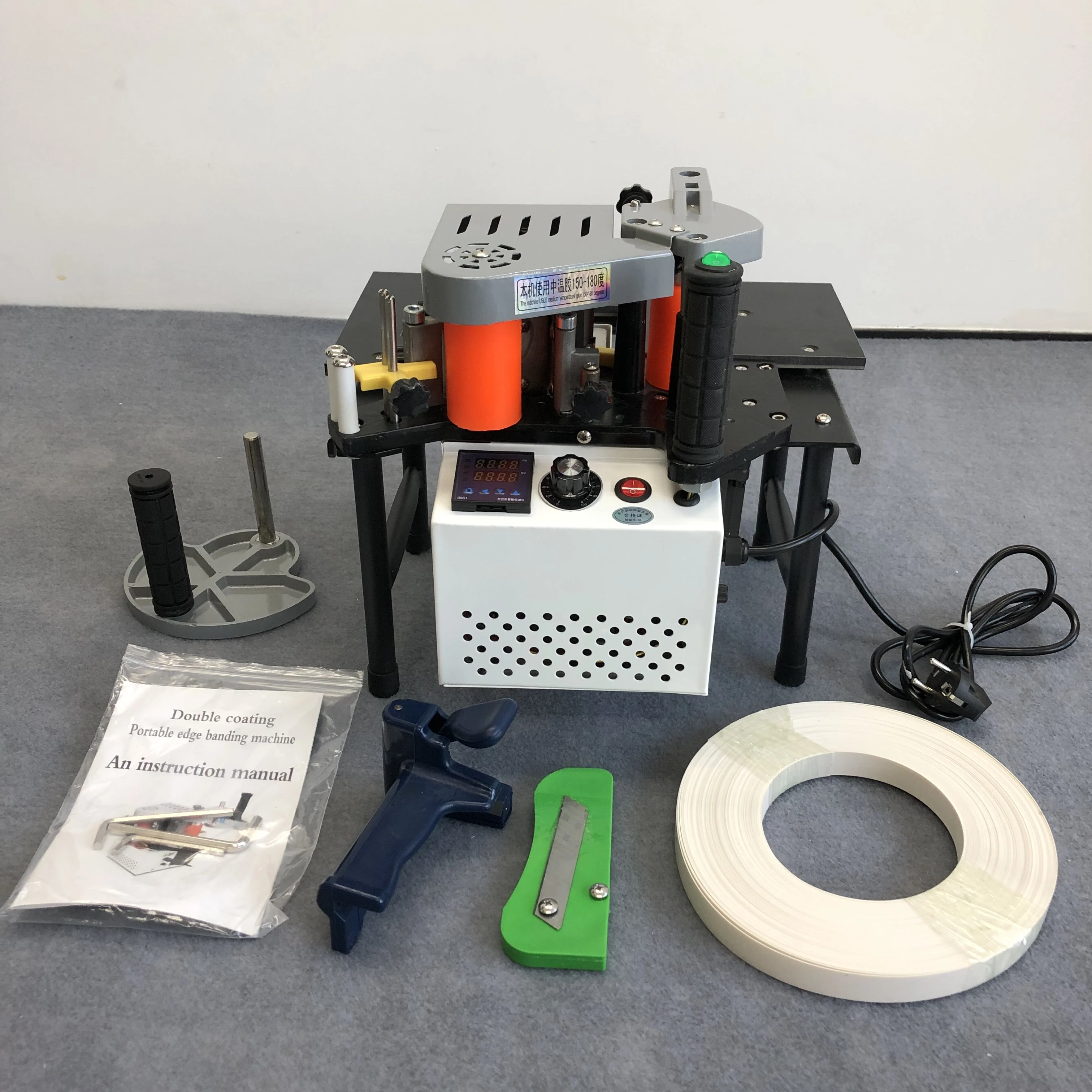 EU RU Manual Edge Banding Machine Double Side Gluing Portable Edge Bander Woodworking Edge 220V 1200W Banding Machine
EU RU Manual Edge Banding Machine Double Side Gluing Portable Edge Bander Woodworking Edge 220V 1200W Banding Machine