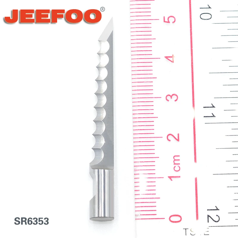 6mm Shank EOT-3 Oscillating Cutting Tools Zund Cutter Blades Zund Rotary Blade SR6353
6mm Shank EOT-3 Oscillating Cutting Tools Zund Cutter Blades Zund Rotary Blade SR6353