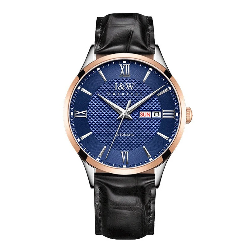 Relogio Masculino CARNIVAL Watch Automatic Mechanical Watches Mens 2021 MIYOTA Movement Sapphire Calendar Luminous Watch for Men
Relogio Masculino CARNIVAL Watch Automatic Mechanical Watches Mens 2021 MIYOTA Movement Sapphire Calendar Luminous Watch for Men