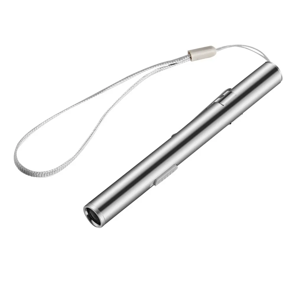 Professional Medical Handy Portable Pen Shaped USB Rechargeable Mini Flashlight LED Torch Hard Light with Stainless Steel Clip
Professional Medical Handy Portable Pen Shaped USB Rechargeable Mini Flashlight LED Torch Hard Light with Stainless Steel Clip