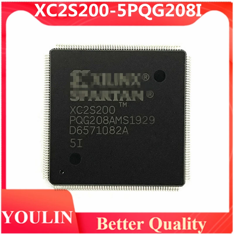 XC2S200-5PQG208I XC2S200-5PQG208C Встроенные интегральные схемы (ИС) QFP-208 — FPGA (программируемая пользователем вентильная матрица)
XC2S200-5PQG208I XC2S200-5PQG208C Встроенные интегральные схемы (ИС) QFP-208 — FPGA (программируемая пользователем вентильная матрица)
