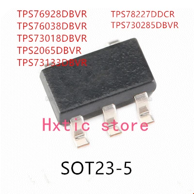 10 шт., TPS76928DBVR TPS76038DBVR TPS73018DBVR TPS2065DBVR TPS73133DBVR TPS78227DDCR TPS730285DBVR
10 шт., TPS76928DBVR TPS76038DBVR TPS73018DBVR TPS2065DBVR TPS73133DBVR TPS78227DDCR TPS730285DBVR