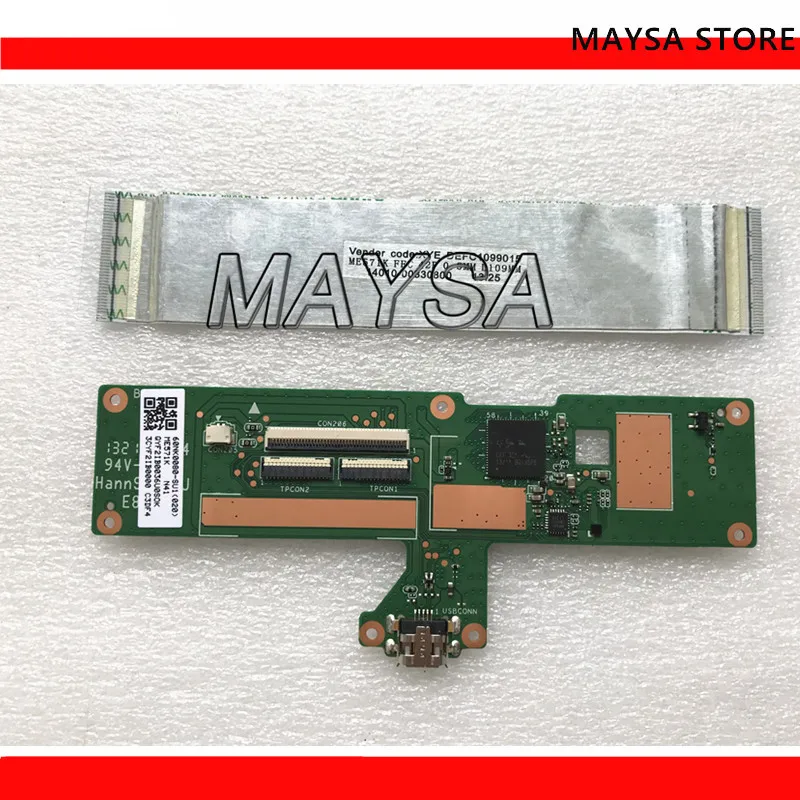 ME571K usb board REV:1.4 Fit For Asus Nexus 7 2nd Dock Connector Charging Board Connector USB Board ME571K Repair Parts
ME571K usb board REV:1.4 Fit For Asus Nexus 7 2nd Dock Connector Charging Board Connector USB Board ME571K Repair Parts