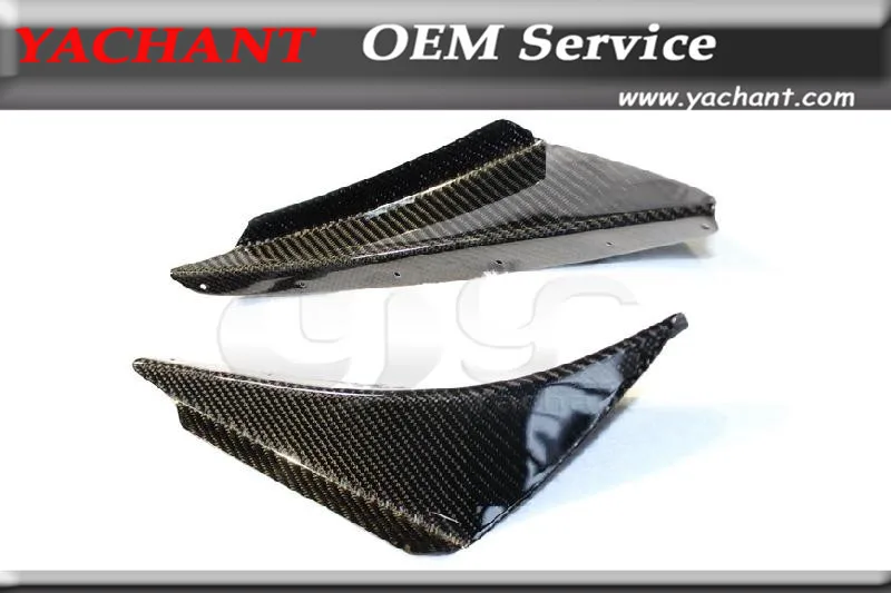 Car-Styling Carbon Fiber Front Canard 2Pcs Fit For 2003-2005 Lancer Evoulation 8 EVO 8 OEM Front Bumper Canards
Car-Styling Carbon Fiber Front Canard 2Pcs Fit For 2003-2005 Lancer Evoulation 8 EVO 8 OEM Front Bumper Canards