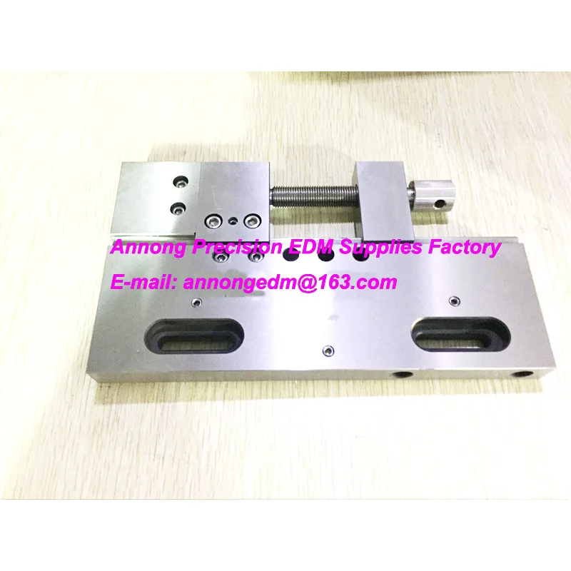 Wire cutting fixture, slow wire walking manual stainless steel precision collet, stainless steel Wanli fixture 0-100mm
Wire cutting fixture, slow wire walking manual stainless steel precision collet, stainless steel Wanli fixture 0-100mm