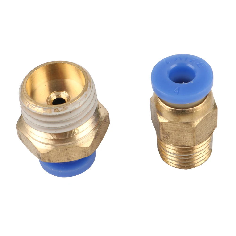 1/8"1/4" Male Thread to 4mm Interface Slip Lock Connector Garden Irrigation Brass Straight Quick Coupling Pneumatic Pipe Fitting
1/8"1/4" Male Thread to 4mm Interface Slip Lock Connector Garden Irrigation Brass Straight Quick Coupling Pneumatic Pipe Fitting