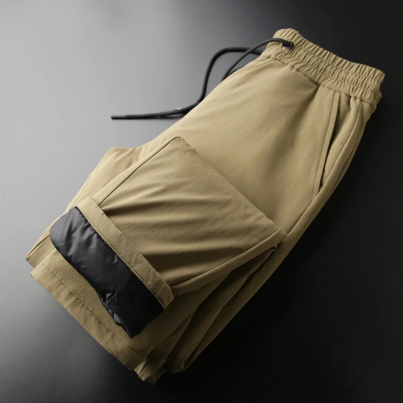Winter Light And Warm Men's Down Pants Outdoor Skiing Sports Fitness Hiking Running Fishing Training Tooling Cargo Trousers
Winter Light And Warm Men's Down Pants Outdoor Skiing Sports Fitness Hiking Running Fishing Training Tooling Cargo Trousers