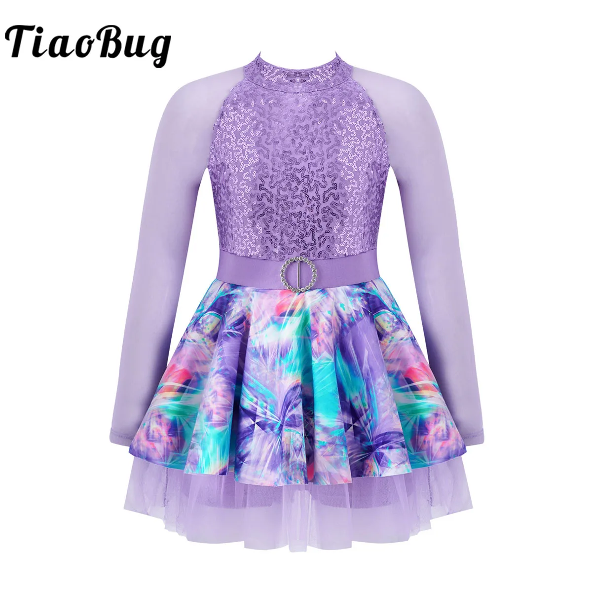 Kids Girls Shiny Sequins Ballet Tutu Dress Gymnastics Ballerina Long Sleeves Dance Leotard Girls Latin Lyrical Dance Costumes
Kids Girls Shiny Sequins Ballet Tutu Dress Gymnastics Ballerina Long Sleeves Dance Leotard Girls Latin Lyrical Dance Costumes