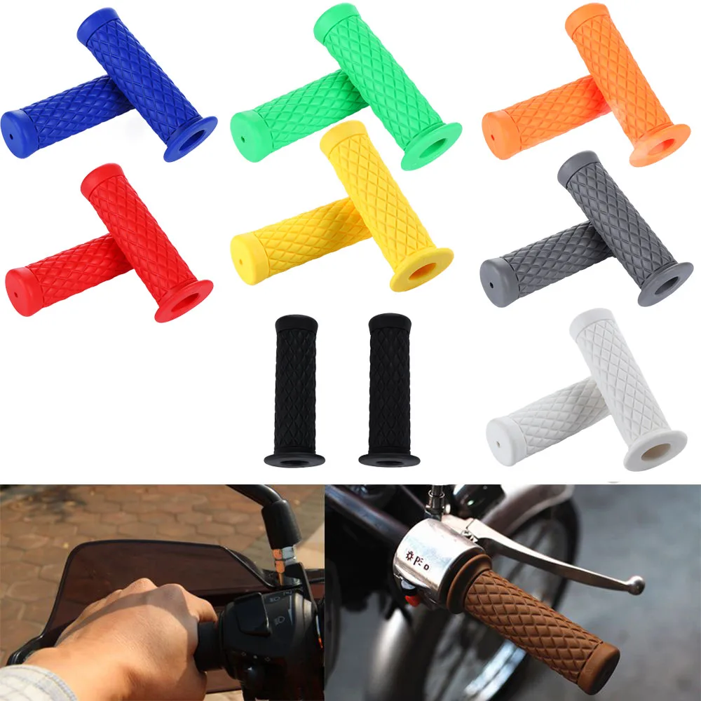 1 Pair Motorcycle Handlebar Grips Fits For Almost All Motorcycle With 7/8" ( 22mm) Handlebar
1 Pair Motorcycle Handlebar Grips Fits For Almost All Motorcycle With 7/8" ( 22mm) Handlebar