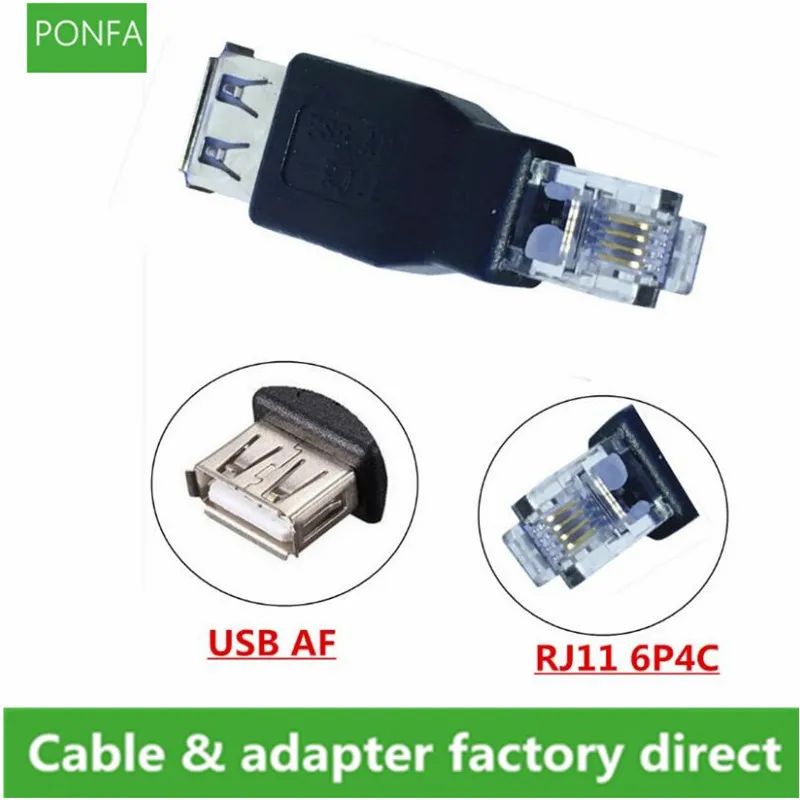 Сетевой адаптер для телефона Ethernet с разъемом USB 2,0 A мама к RJ11 4Pin 6P4C папа
Сетевой адаптер для телефона Ethernet с разъемом USB 2,0 A мама к RJ11 4Pin 6P4C папа