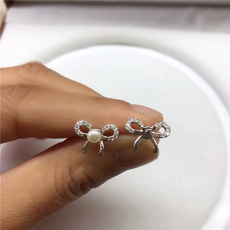 DIY Party Bow Knot Earrings Mountings Accessories Findings Jewelry Settings Parts for Pearls Beads Stones Agate Coral Crystal
DIY Party Bow Knot Earrings Mountings Accessories Findings Jewelry Settings Parts for Pearls Beads Stones Agate Coral Crystal