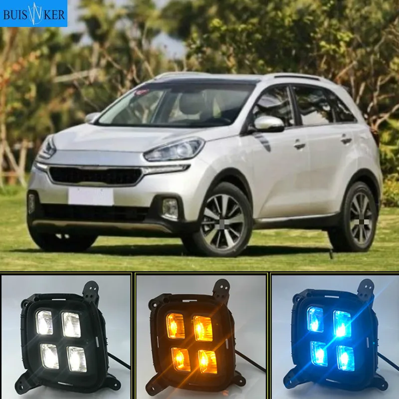 Для KIA KX3 2015 светодиодный ные ДХО Противотуманные фары s дневные ходовые огни s 2 шт. дневсветильник онари Противотуманные фары передсветильник фары s дневсветильник онари
Для KIA KX3 2015 светодиодный ные ДХО Противотуманные фары s дневные ходовые огни s 2 шт. дневсветильник онари Противотуманные фары передсветильник фары s дневсветильник онари