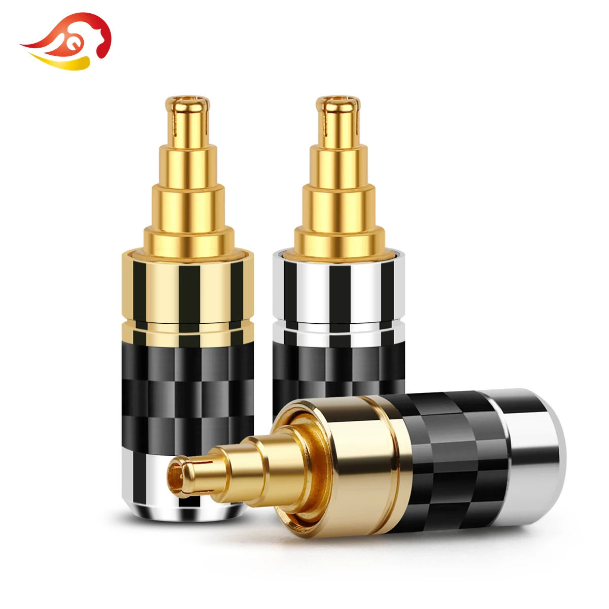 QYFANG ie40 Earphone Plug Carbon Fiber Pin Thick Gold Plated Beryllium Copper Audio Jack Wire Connector For IE40PRO Headphone
QYFANG ie40 Earphone Plug Carbon Fiber Pin Thick Gold Plated Beryllium Copper Audio Jack Wire Connector For IE40PRO Headphone