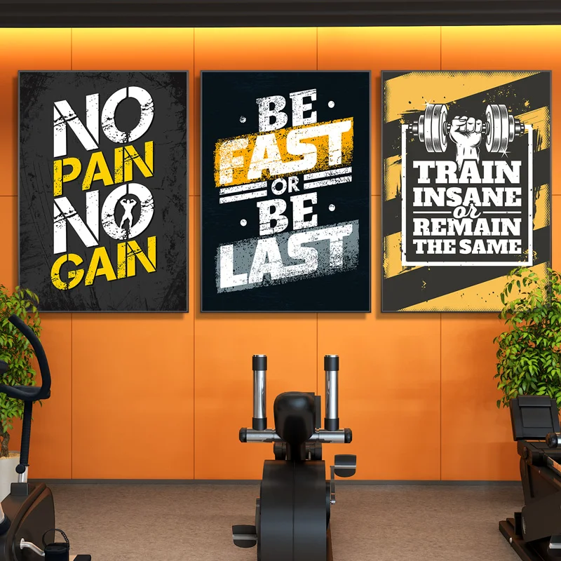 Yoga hall gym wall decoration canvas painting poster inspirational poster high quality art deco picture wall art frameless
Yoga hall gym wall decoration canvas painting poster inspirational poster high quality art deco picture wall art frameless