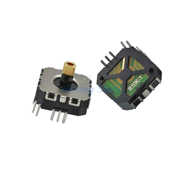 5pcs Sliding Joystick FJ08K-S Multifunctional Potentiometer B10K Rocker Handle with Push Button Switch Direction
5pcs Sliding Joystick FJ08K-S Multifunctional Potentiometer B10K Rocker Handle with Push Button Switch Direction