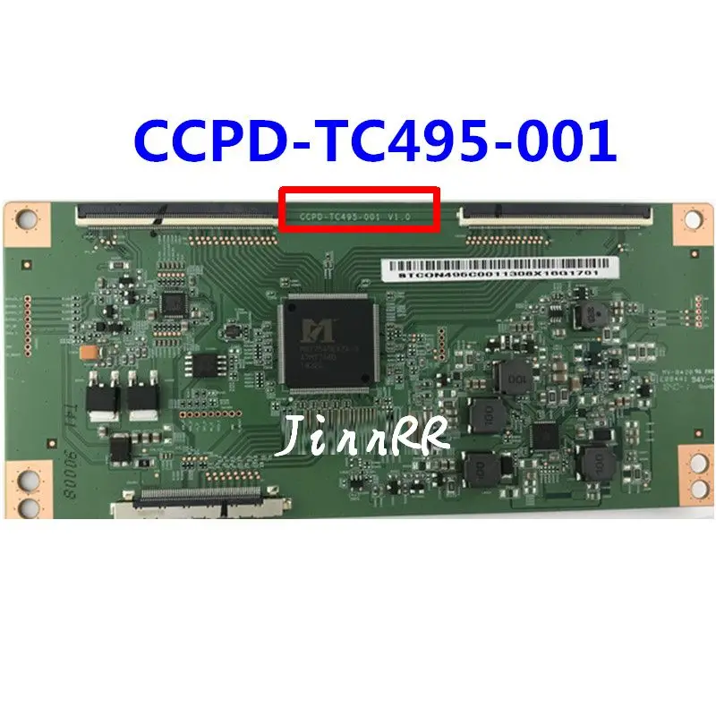 CCPD-TC495-001 V1.0 logic boardgood тест оригинальный CC495PU1L01 экран CCPD-TC495-001 V1.0
CCPD-TC495-001 V1.0 logic boardgood тест оригинальный CC495PU1L01 экран CCPD-TC495-001 V1.0