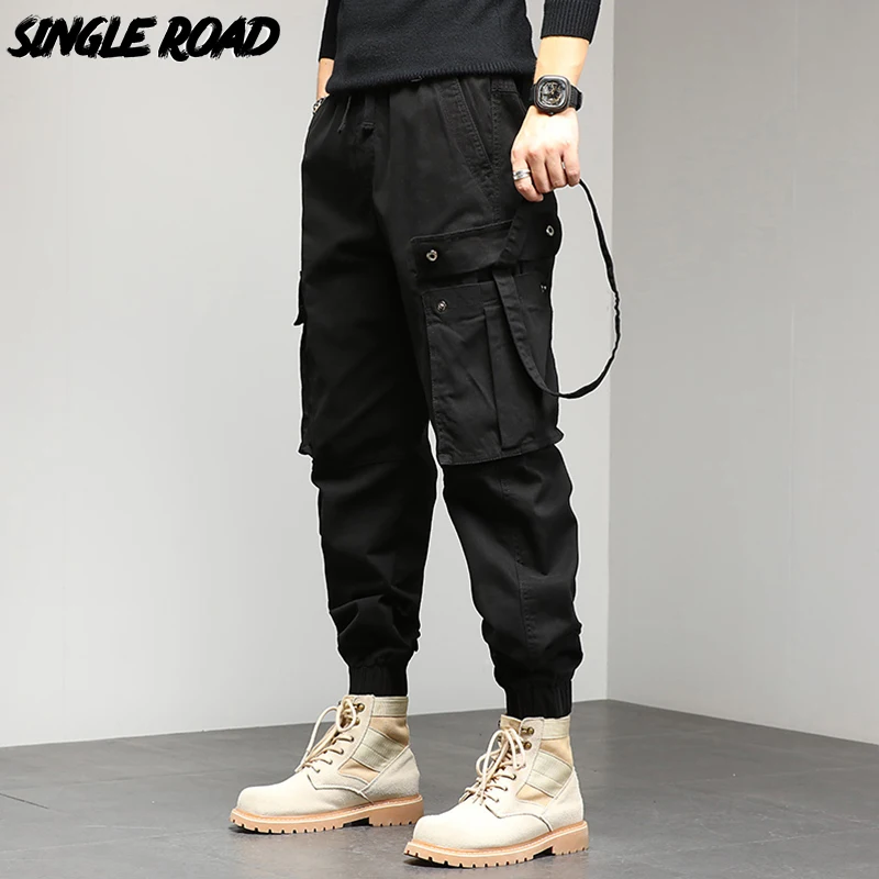 Single Road Mens Cargo Pants Men Fashion Techwear Ribbon Tactical Military Joggers Male Trousers Streetwear Casual Pants Men
Single Road Mens Cargo Pants Men Fashion Techwear Ribbon Tactical Military Joggers Male Trousers Streetwear Casual Pants Men