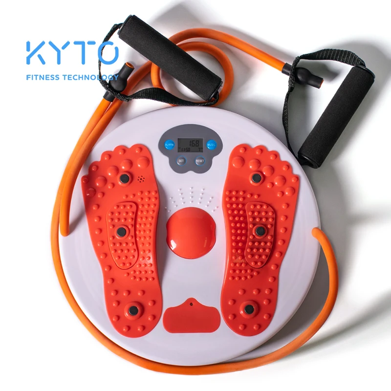 Диск для закручивания талии KYTO, для телескопа, для аэробных упражнений, для ног, фитнеса
Диск для закручивания талии KYTO, для телескопа, для аэробных упражнений, для ног, фитнеса