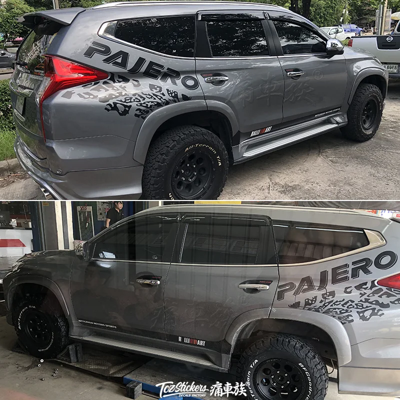 Car exterior decoration stickers SUV personality design decal FOR Mitsubishi Sport 2020
Car exterior decoration stickers SUV personality design decal FOR Mitsubishi Sport 2020