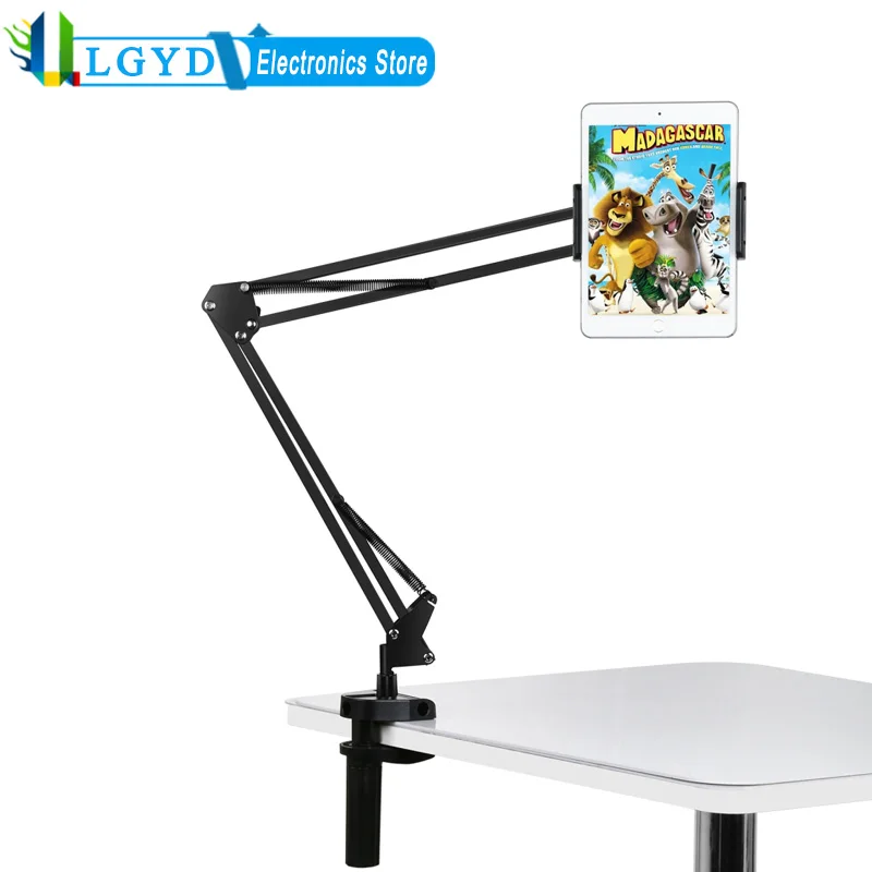 PULUZ Live Broadcast Desktop Arm Stand Suspension Clamp Holder for Tablet PC Phone Mount Stand
PULUZ Live Broadcast Desktop Arm Stand Suspension Clamp Holder for Tablet PC Phone Mount Stand