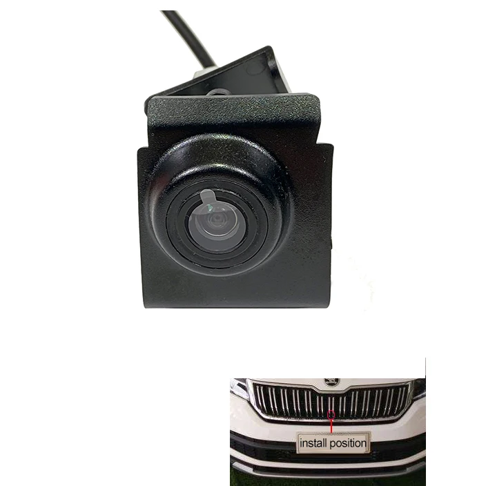 2017-2019 Skoda Kodiak front camera For Kodiak HD CCD night vision wide-angle front camera
2017-2019 Skoda Kodiak front camera For Kodiak HD CCD night vision wide-angle front camera